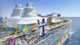 Here’s your first look at Royal Caribbean’s Icon of the Seas, coming January 2024