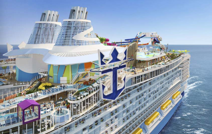 Sneak peek: Inside Royal Caribbean's Icon of the Seas, the largest