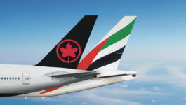 Air Canada and Emirates codeshare partnership takes off