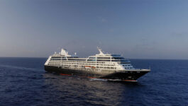 Travel agents among those given first booking rights to Azamara’s 2025 World Voyage