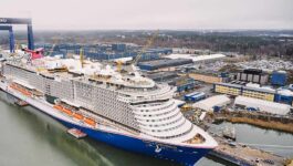 Carnival Cruise Line takes delivery of Carnival Celebration