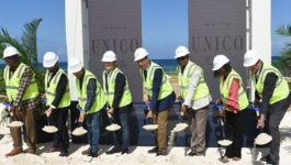 Ground-breaking for UNICO Montego Bay, a luxury adults only all-inclusive