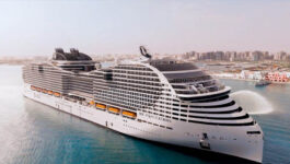 MSC hosts naming ceremony for the new MSC World Europa