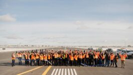 Toronto Pearson celebrates re-opening of second-busiest runway following eight-month upgrade