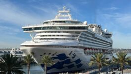 Diamond Princess departs from new homeport of San Diego