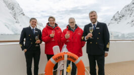 “Silver Endeavour is a fantastic ship”: Silversea’s newest luxury expedition vessel shines in Antarctica