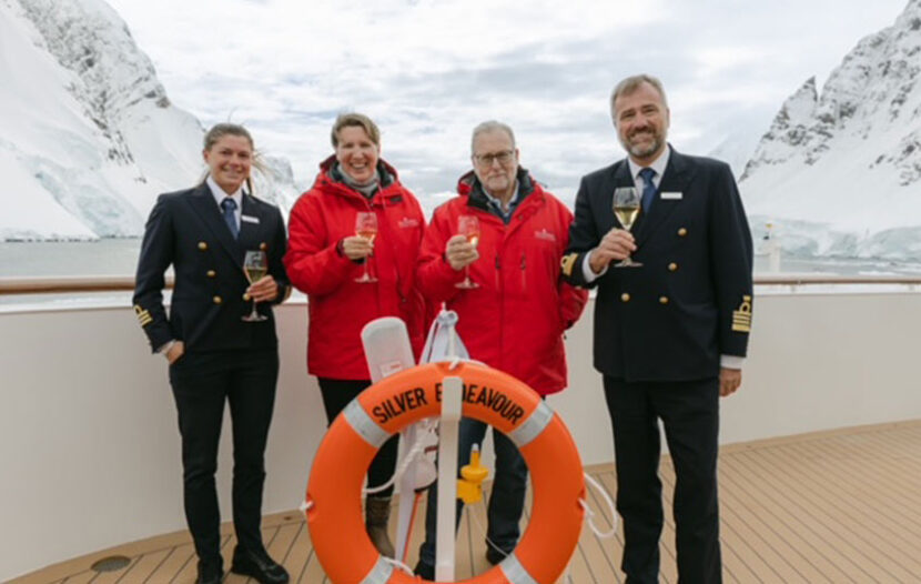 “Silver Endeavour is a fantastic ship”: Silversea’s newest luxury expedition vessel shines in Antarctica