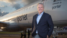 Porter takes delivery of first two Embraer E195-E2s