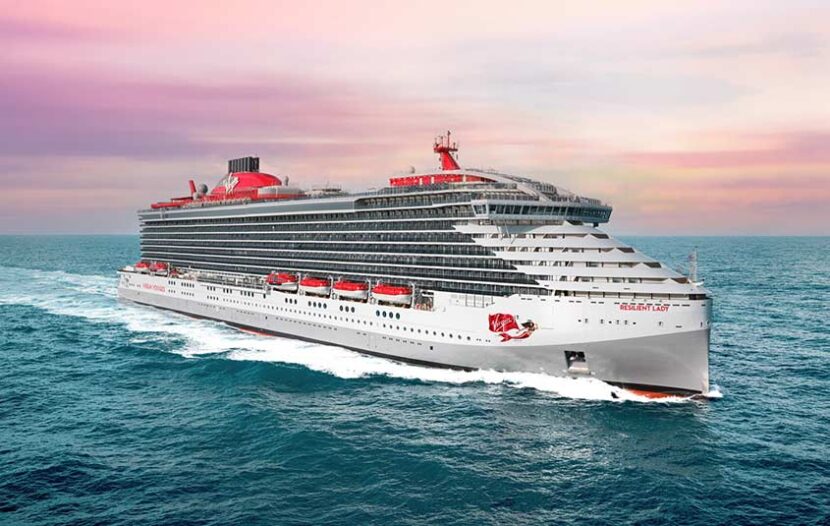 Virgin Voyages takes delivery of Resilient Lady