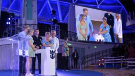 Royal Caribbean officially names Wonder of the Seas