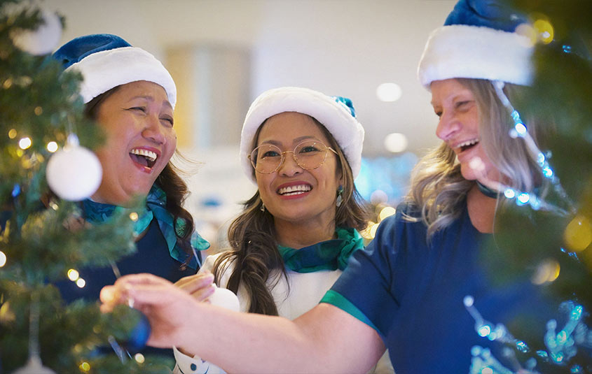 WestJet’s Christmas video importance of giving back Travelweek