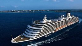 Third week of January was a record breaker for Holland America Line