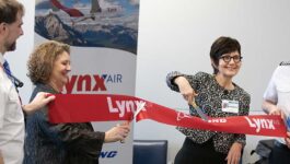 Lynx’s first U.S. flight takes off from Toronto