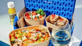 Porter’s new premium in-flight service anchored by Canadian brands