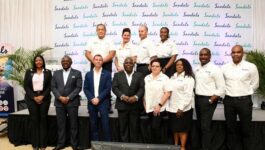 Unique Vacations Canada honoured at Sandals Sales Summit