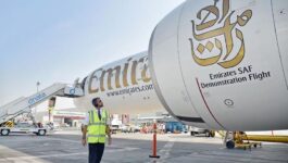 Emirates leading the way with demonstration flight powered with 100% SAF