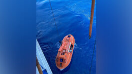 Carnival Valor rescues three men stranded at sea