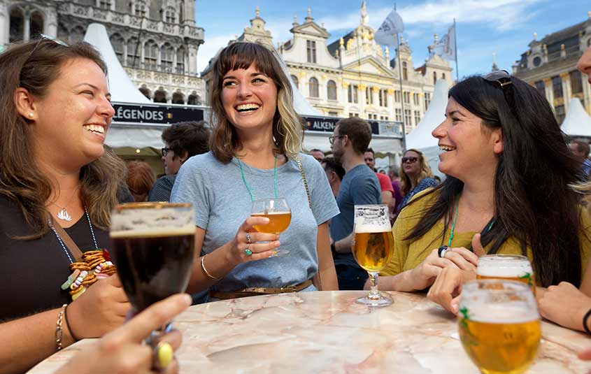 Belgian Beer World Opening In Brussels On July 1 2023 Travelweek   Flanders 3 