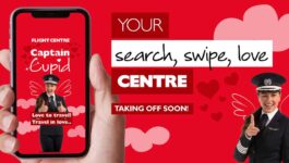 Swipe left and fall in love with Flight Centre’s new matchmaking app