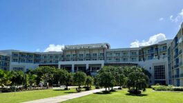 Clients can truly relax at gorgeous Gran Muthu Almirante Beach Hotel on Cuba’s Playa Guardalavaca