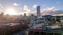 Lots of open green space in Oregon’s largest city