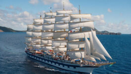 Bookings now open for Star Clippers sailings through March 2025