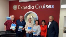 ACV and Unique Vacations complete cross-country sales blitz