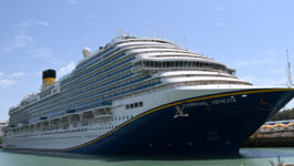 Carnival Venezia debuts new hull livery ahead of May 29 debut