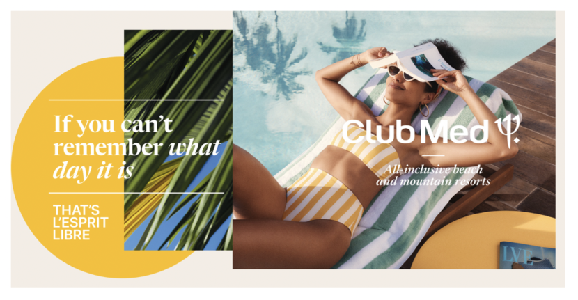 Club Med reveals new brand identity