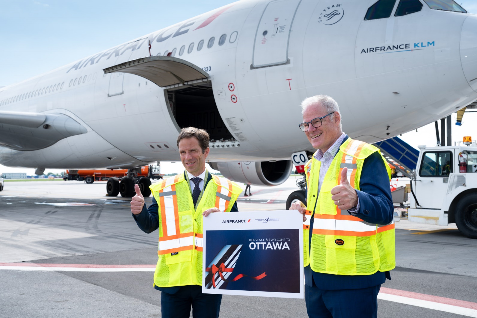 Air France now flying between Ottawa and Paris-Charles de Gaulle