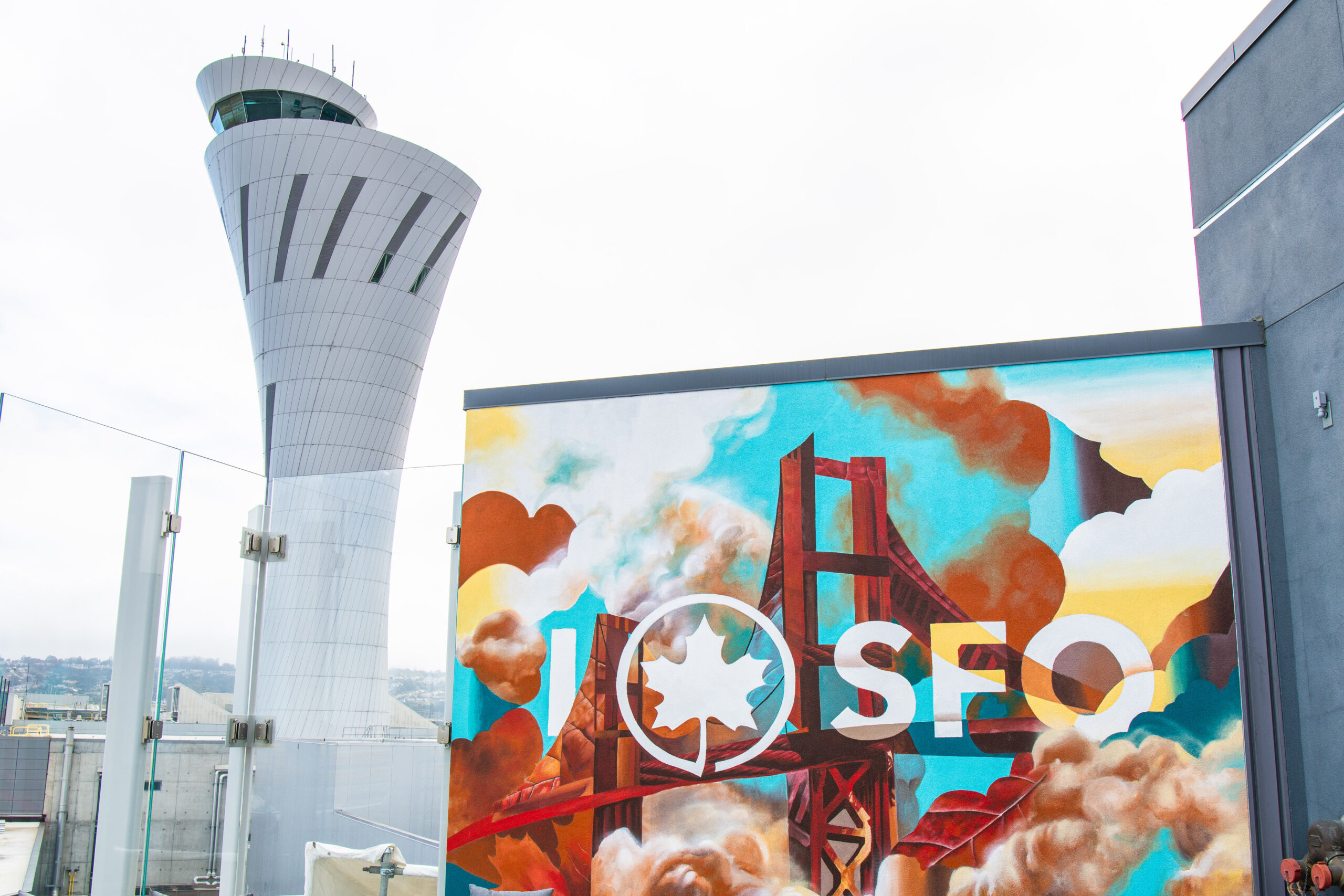 New Maple Leaf Lounge at SFO features Air Canada’s first outdoor terrace