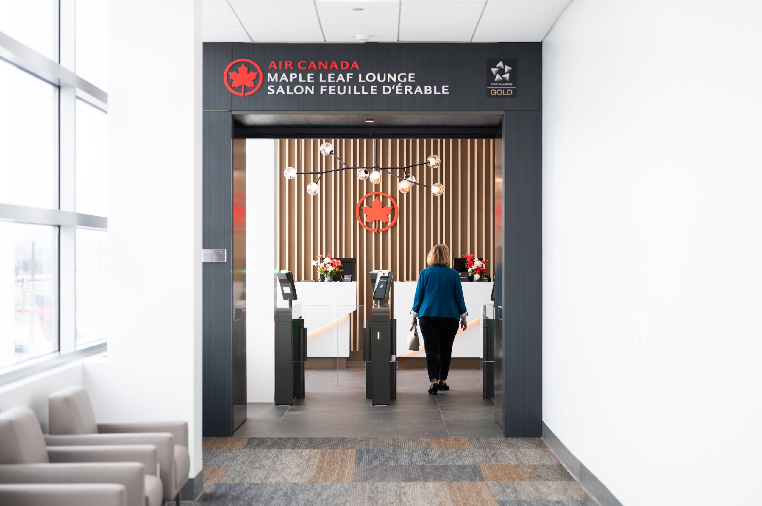 New Maple Leaf Lounge at SFO features Air Canada’s first outdoor terrace