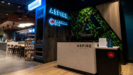 New Aspire | Air Canada Café opens at Billy Bishop Toronto City Airport