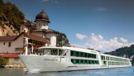 Early bird pricing for July 2024 Emerald Cruises sailing featuring celebrity chef Dale MacKay