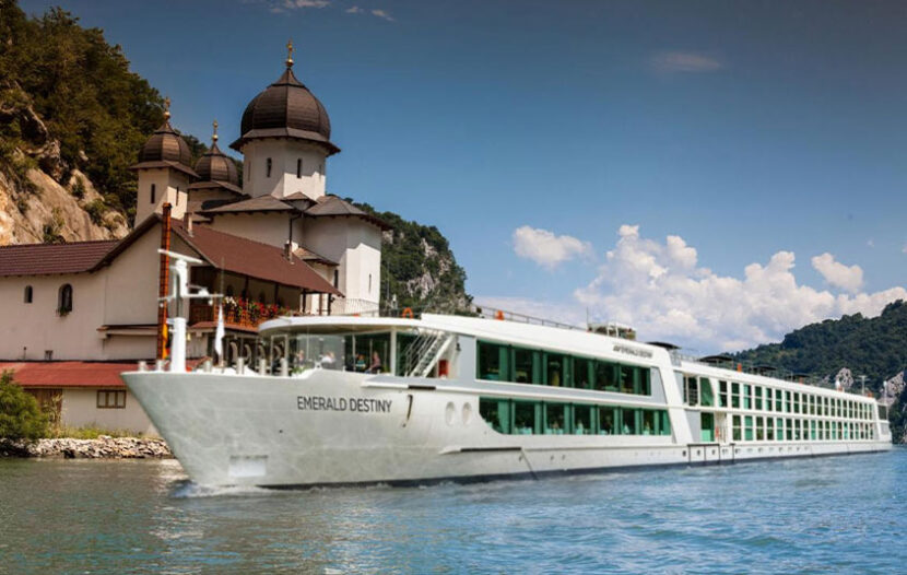 Early bird pricing for July 2024 Emerald Cruises sailing featuring celebrity chef Dale MacKay