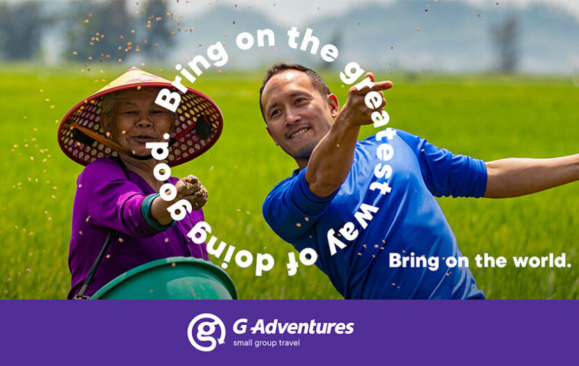 G Adventures debuts new brand campaign: ‘Bring on the World’