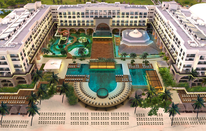 First All In Marriott Branded Hotel In The World Opening 2024 Marriott   Marriott Cancun 06.07 Main 