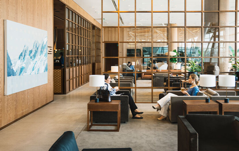 Cathay Pacific reopens lounge at YVR