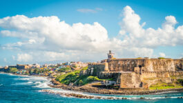 Puerto Rico has direct flights, agent resources and commissionable hotels