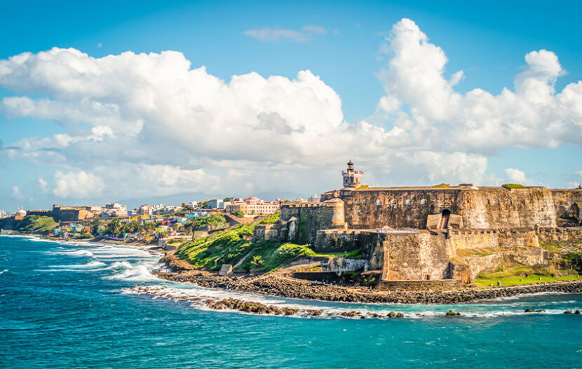 Puerto Rico has direct flights, agent resources and commissionable hotels