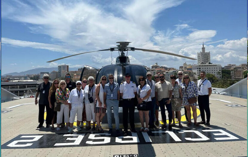 TDC fam includes exclusive tour of Scenic Eclipse II