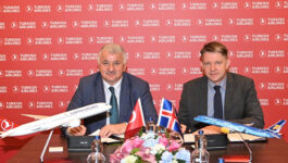 Icelandair, Turkish Airlines sign codeshare agreement