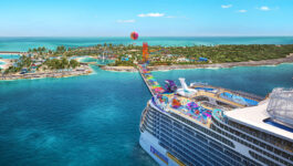 Bookings open for Royal Caribbean’s Utopia of the Seas, offering short getaways starting summer 2024