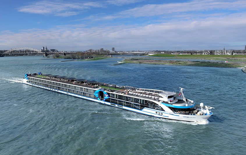 VIVA Cruises’ third newbuild ship Viva Enjoy set to launch September