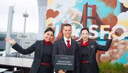 New Maple Leaf Lounge at SFO features Air Canada’s first outdoor terrace