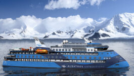 Albatros Expeditions welcomes newest vessel ahead of 2023 Arctic season