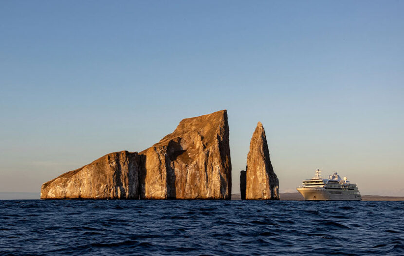 Silversea gain environmental certification in the Galapagos