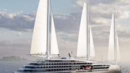 Ponant’s new-build ship aims for zero carbon navigation