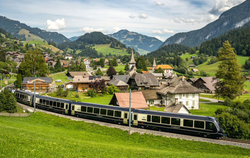 Railbookers launches five new packages in Switzerland