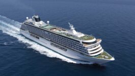 Crystal makes triumphant return to sea with Crystal Serenity